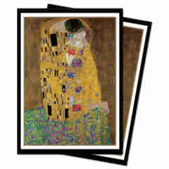 ULTRA PRO: FINE ART DECK PROTECTOR - THE KISS STANDARD 100CT